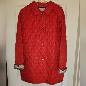 Burberry London - Women's quilted jacket - size XL - preowned